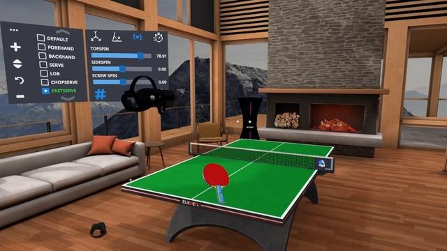 Eleven Table Tennis Tips part 3 (Ping Pong VR) Stereo смотреть онлайн