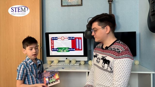 ELECTROKIT-88: светодиод в электрической цепи (часть 2) смотреть онлайн