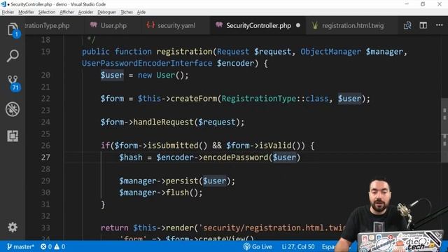 ? SYMFONY 4/4 : 1H POUR COMPRENDRE L'AUTHENTIFICATION ! смотреть онлайн