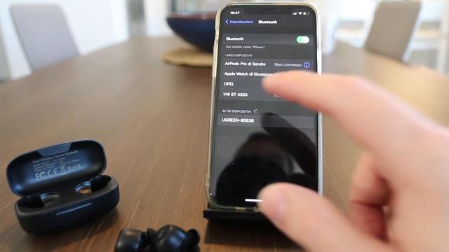 Recensione auricolari Ugreen Earbuds WS102 смотреть онлайн