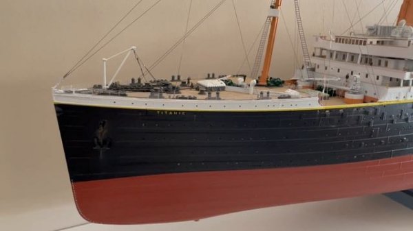Trumpeter Titanic 1:200: Completed