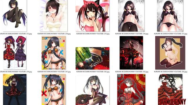KURUMI TOKISAKI DATE A LIVE WALLSPAPER 4K PACK 503 IMAGENES + H смотреть онлайн