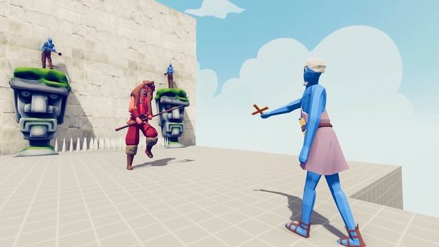 2 RURAL HARPOONS & MATHEMATICIAN + BALLISTA Vs EVERY UNIT | TABS - Totally Accurate Battle Simulato