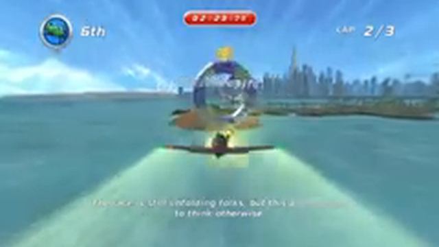 Disney Planes: The Video Game Ripslinger Gameplay Air Rallies (Easy) смотреть онлайн
