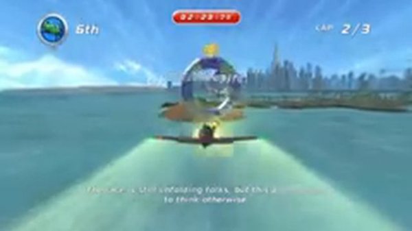 Disney Planes: The Video Game Ripslinger Gameplay Air Rallies (Easy)