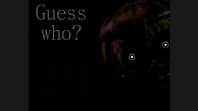 JJ будет во FNAF 3 !! срочный выпуск!