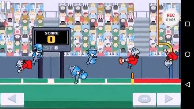 Touchdowners clusterfuck gameplay смотреть онлайн