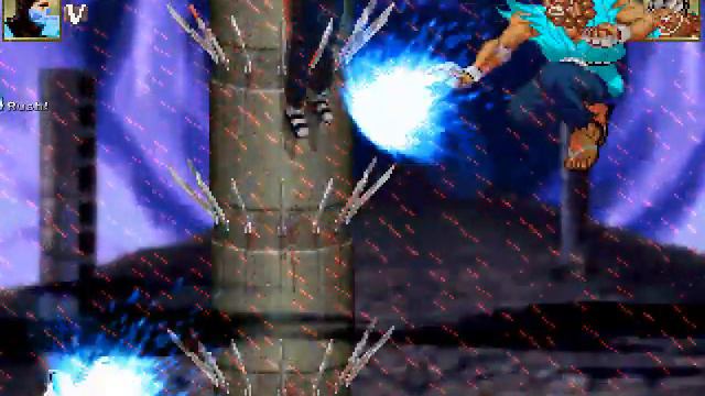 MUGEN: Mortal Kombat vs Street Fighter Tribute (300% HP Battle) смотреть онлайн