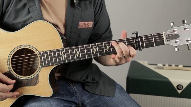 Owl City Fireflies Guitar Lesson + Tutorial смотреть онлайн