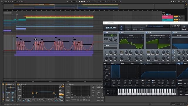 Как автоматизировать любую ручку любого плагина в Ableton Live смотреть онлайн