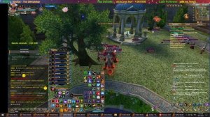 Perfect World. Гиперион. Учимся играть в 10 окон.