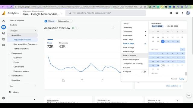 Google Analytics 4 (GA4) شرح كامل + ربط بالموقع + تطبيق عملي لكل جزئية | Google Ads Practice Course