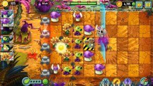 ПРоХоДиМеЦ в сложных Уровнях Нового РЕЖИМА против ЗомБосса! #825 Игра Растения против Зомби 2