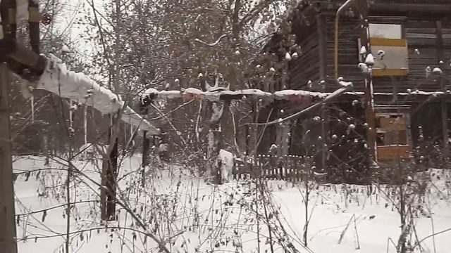 Поселок Васильево.Зима в районе Стекольный и Первак. 2018.24.1. смотреть онлайн