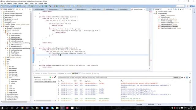How to make a Sudoku game for Android - Part 7 смотреть онлайн