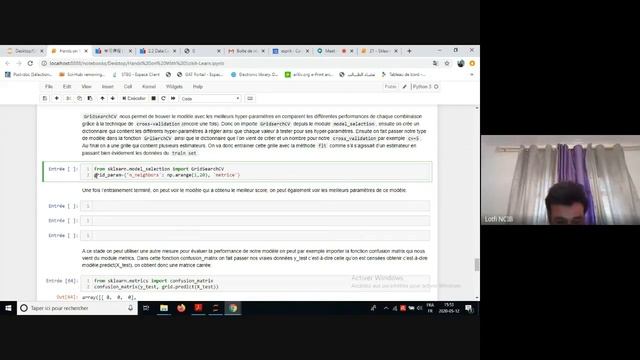 Hands on Machine Learning with sklearn (Cross Validation-Learning Curves-Grid Search) Lotfi Ncib 2/ смотреть онлайн
