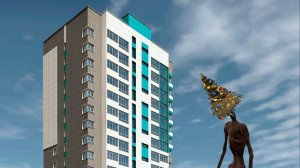 Адам и Алиса спасают свой дом от Сиреноголовых - Siren Head in real life