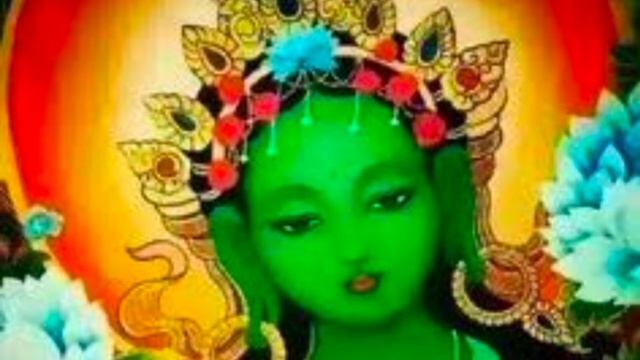 Green tara mantra (Om tare tuttare ture soha) смотреть онлайн