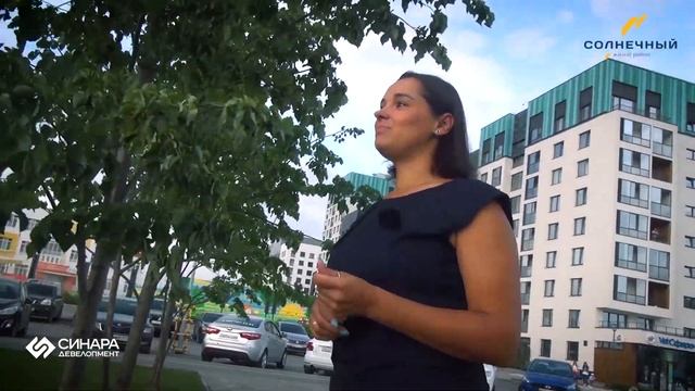 Приглашаем на прогулку в мкр Солнечный. смотреть онлайн