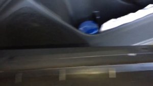 Субару Форестер замена салонного фильтра