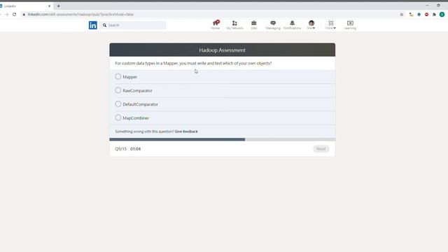 Linkedin Hadoop Assessment passed in 2021 | Top 15% смотреть онлайн