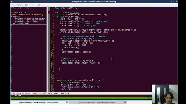 Walktober with Java & Python | Google Kickstart Round G 2022 Explanation - Indonesia смотреть онлайн