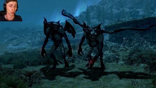 Skyrim РЕДКИЕ И УНИКАЛЬНЫЕ ВСТРЕЧИ ( Секреты #219 ) смотреть онлайн