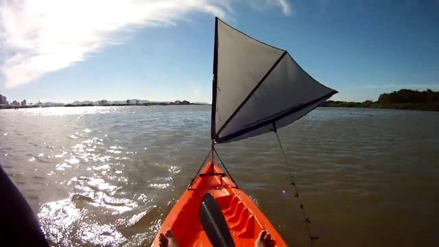 Caiaque ORCA Com Vela