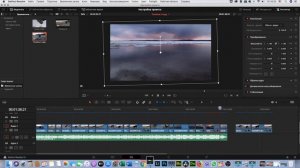 Трансформация в DaVinci Resolve 16