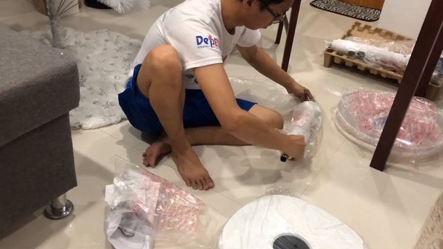 UNBOXING TOSHIBA DC INVERTER STAND FAN