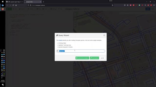 20220218 How to get Traffic Signals from Open Street Map OSM with Overpass Turbo (Credit to Shane!) смотреть онлайн