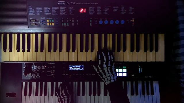 Money for Nothing - dIRE sTRAITS (1985) COVER c/ Roland XPS-30 + CCE EK-122X смотреть онлайн