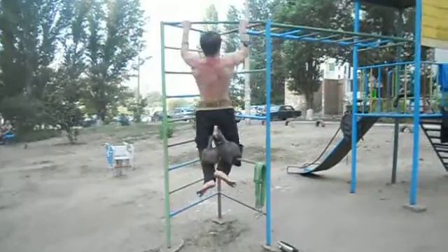 подтягивания с 40 кг (pullups +40 kg) смотреть онлайн