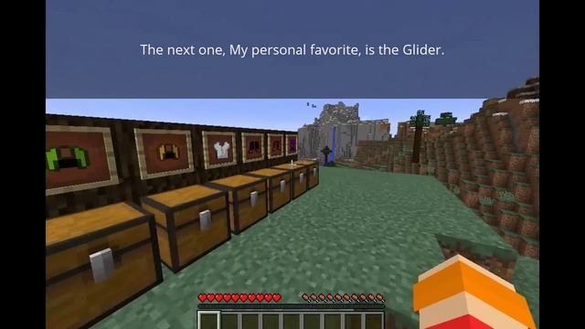 Minecraft - Special armor (V2) in 1 command block смотреть онлайн