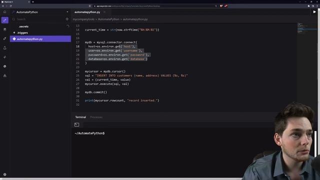 Automate Python Scripts with CRON Jobs | WayScript Tutorial смотреть онлайн