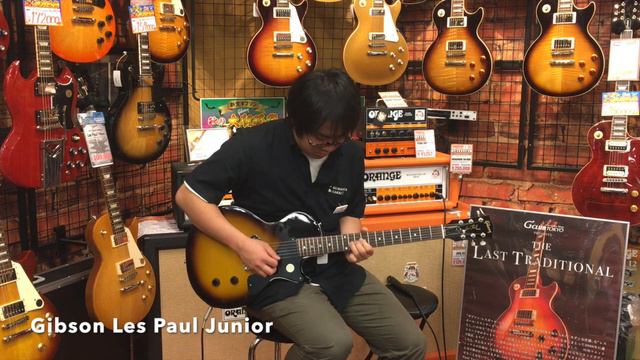Gibson Les Paul Junior Sound Test【Original Collection】 смотреть онлайн