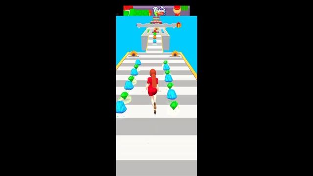 Название игры "LongHair Runner Hair 3D" Какое вам нравится больше? смотреть онлайн