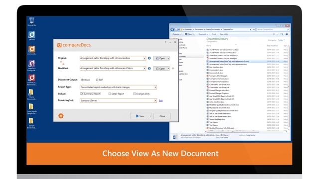 How to compare two Word documents with compareDocs | DocsCorp смотреть онлайн