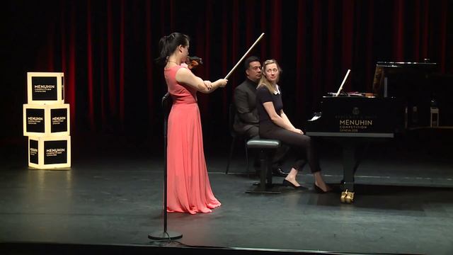 QING YU CHEN / Menuhin Competition, Senior First Rounds - Day 2