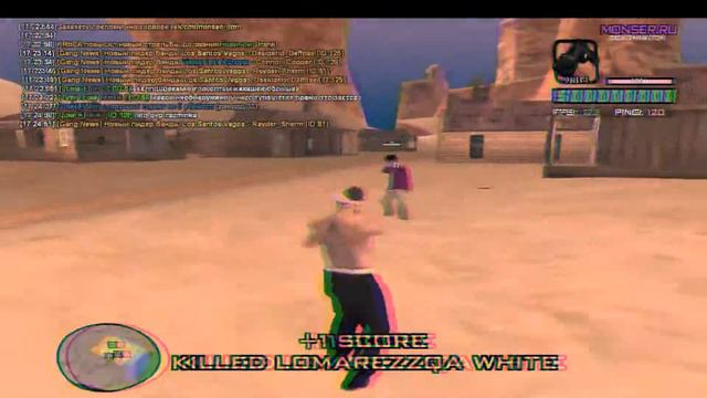 МУВИК ПО GTA SAMP|MONSER DM смотреть онлайн