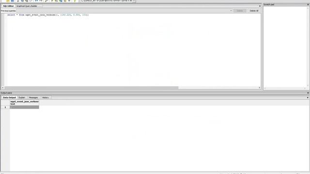 Postgres Function Generating Json String смотреть онлайн