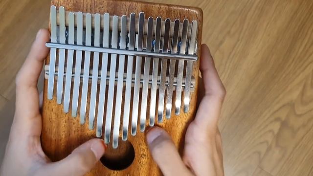 Believer - Imagine Dragons [kalimba] - Yoon Soup