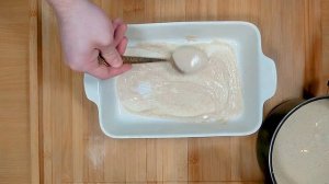 Рыбная Лазанья с соусом бешамель 6+