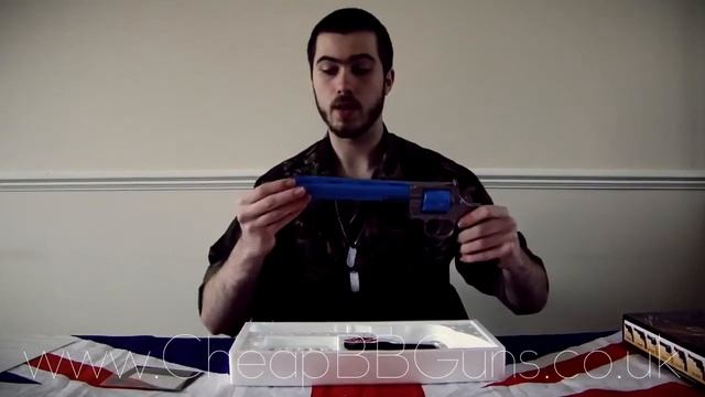 XXL Python Revolver Airsoft BB Gun смотреть онлайн