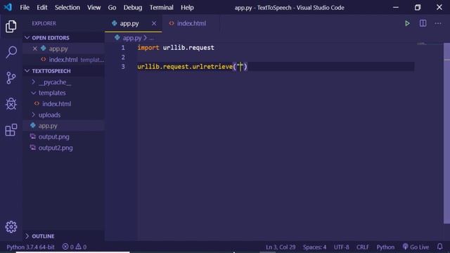 How to Download Images From URL in Python Using UrilLib Request Module смотреть онлайн