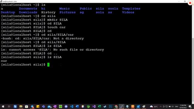 Linux Command Line Tutorial For Beginners | Linux | CentOS (part 2) смотреть онлайн