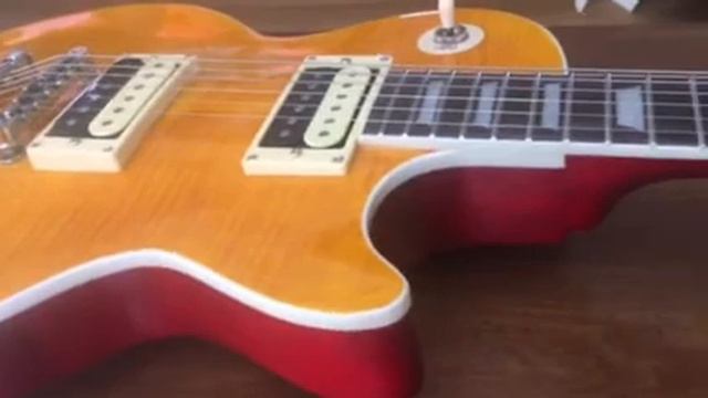 CHINEESE Les Paul Find out if they really get through customs and Quality review Aliexpress смотреть онлайн
