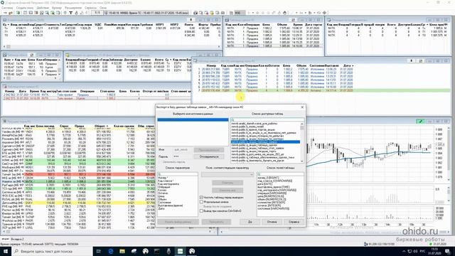 08_QUIK. Настройка "Таблица заявок" для передачи данных в БД. смотреть онлайн