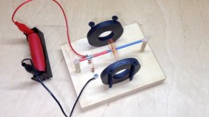 Самодельный электродвигатель