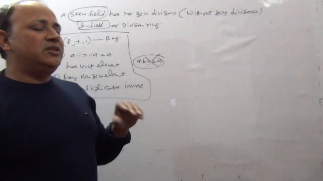 skew field has no zero divisor/is without zero divisor/skew field /s field /division ring/L 11/ смотреть онлайн
